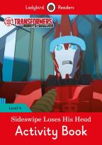 Opakowanie Transformers: Sideswipe Loses His Head Activity Book