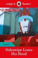 Opakowanie Transformers: Sideswipe Loses His Head