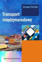 Okładka książki Transport międzynarodowy