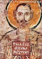 Okładka książki Twarze ojców pustyni