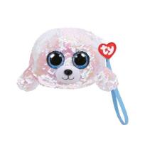 Opakowanie TY Fashion - cekinowa torba na nadgarstek Foka