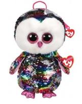 Opakowanie TY Fashion - Cekinowy Plecak - Sowa