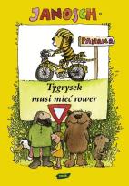 Okładka książki Tygrysek musi mieć rower