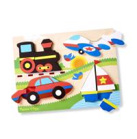 Opakowanie Układanka drewniana - Pojazdy 20