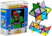Opakowanie Układanka Logiczna Magic Cube Kostka Rubik Gwiazda