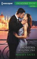 Okładka książki Urodzona księżniczka