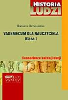 Okładka książki Vademecum dla nauczyciela. Klasa I