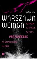 Okładka książki Warszawa wciąga