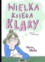Okładka książki Wielka księga Klary