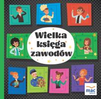 Okładka książki WIELKA KSIĘGA ZAWODÓW