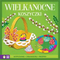 Okładka książki Wielkanocne koszyczki