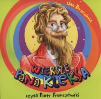 Okładka książki Wiersze Pana Kleksa. Audiobook