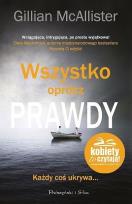 Okładka książki Wszystko oprócz prawdy DL