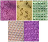 Opakowanie Wycinanka A4 brokatowo-metalizowana 16