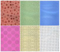 Opakowanie Wycinanka A4 brokatowo-metalizowana 17