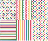 Opakowanie Wycinanka samoprzylepna A4 Biel & Kolor