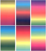 Opakowanie Wycinanka samoprzylepna A4 Tęcza