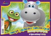 Opakowanie Wycinanka samoprzylepna A5/8K (5szt)