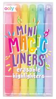 Opakowanie Wymazywalne zakreślacze Mini Magic Liners