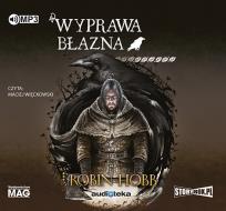Okładka książki Wyprawa błazna - Audiobook