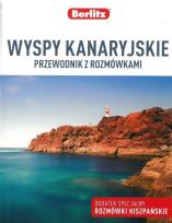 Okładka książki WYSPY KANARYJSKIE PRZEWODNIK Z ROZMÓWKAMI