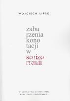 Okładka książki Zaburzenia konotacji w schizofrenii