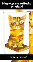 Opakowanie Zakładka magnetyczna - Kot II