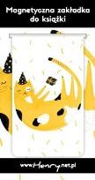Opakowanie Zakładka magnetyczna - Kot