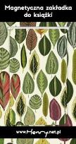 Opakowanie Zakładka magnetyczna - Liście