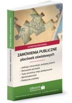 Okładka książki Zamówienia publiczne placówek oświatowych
