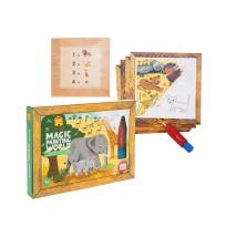 Opakowanie Zestaw kreatywny- obrazki wodne safari