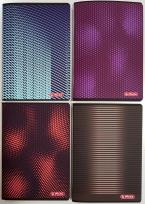 Opakowanie Zeszyt A5/60K kratka Gentle Touch (4szt)