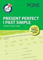 Okładka książki 10 minut na angielski PONS Present Perfect i Past Simple, czyli jak nie mylić czasów A1/A2