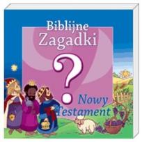 Okładka książki Biblijne zagadki cz.1 Nowy Testament