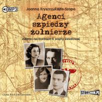Okładka książki Agenci, szpiedzy, żołnierze audiobook