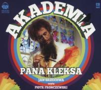 Okładka książki Akademia Pana Kleksa. Książka audio CD MP3 - Audiobook