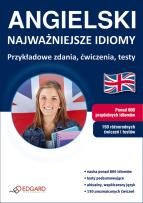 Okładka książki Angielski - Najważniejsze idiomy EDGARD