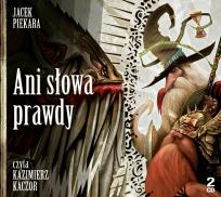 Okładka książki Ani słowa prawdy. Opowieści ... Audiobook