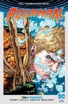 Okładka książki Aquaman T.1 Utonięcie (srebrna)