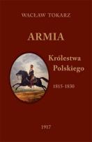 Okładka książki Armia Królestwa Polskiego 1815-1830