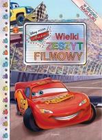 Okładka książki Auta. Wielki zeszyt filmowy