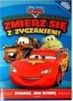 Okładka książki Auta. Zmierz się z zygzakiem! Książka z miarką...