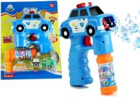 Opakowanie Bańki mydlane pistolet niebieski zapasy dźwięki