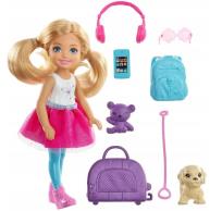 Opakowanie Barbie. Chelsea w podróży