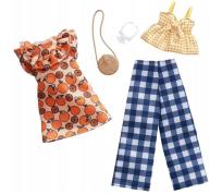 Opakowanie Barbie ubranka z akcesoriami 2 pak 11