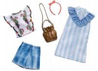 Opakowanie Barbie ubranka z akcesoriami 2 pak 13