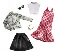 Opakowanie Barbie ubranka z akcesoriami 2 pak 16