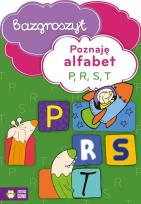 Okładka książki Bazgroszyt - Poznaję alfabet P, R, S, T
