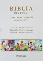 Okładka książki Biblia dla dzieci (chrzest)