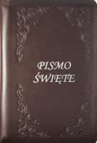 Okładka książki Biblia Tysiąclecia - oazowa, brąz, paginatory